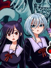 漫画改编剧场详情封面:靛蓝网点漫画分镜
